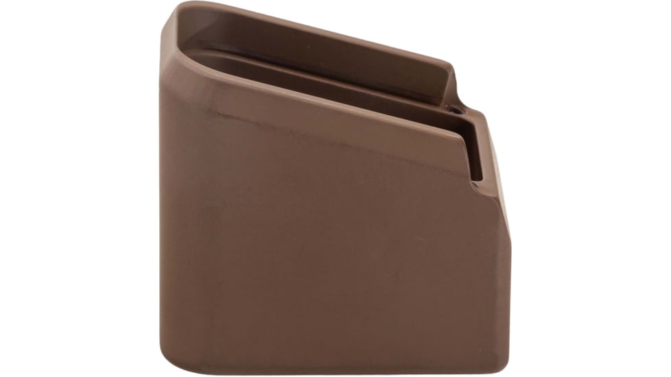 Tactical Precision Manufacturing TPM Sig P365 XMacro 3 Round Extension, MulTitanium Cam Dark Brown, OSFA, SME-AL3-365-DB-3RD