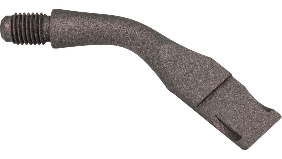 Tactical Precision Manufacturing TPM Tikka T3 Bolt Handle Replacement, Blasted Titanium, OSFA, TBH-T3-TI