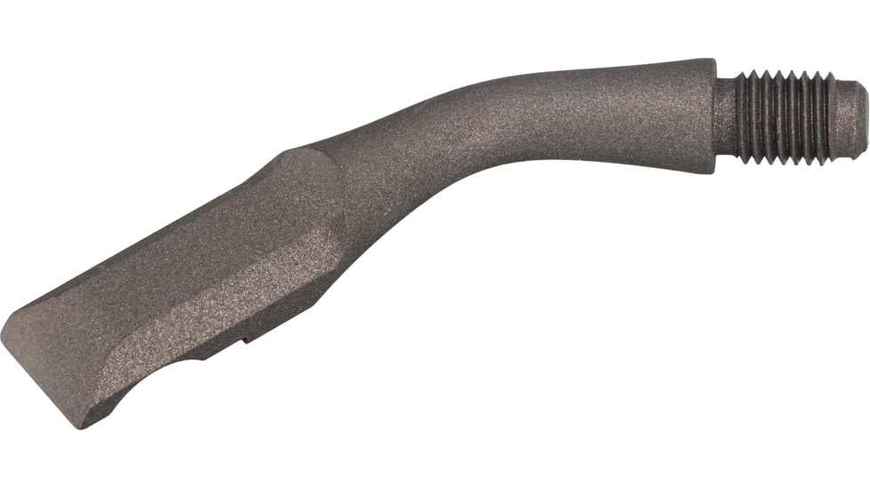 Tactical Precision Manufacturing TPM Tikka T3 Bolt Handle Replacement, Blasted Titanium, OSFA, TBH-T3-TI