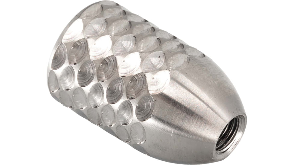 Tactical Precision Manufacturing TPM Titanium Drake Bolt Knob, Polished Titanium, 5/16x24, BKTI-DRK