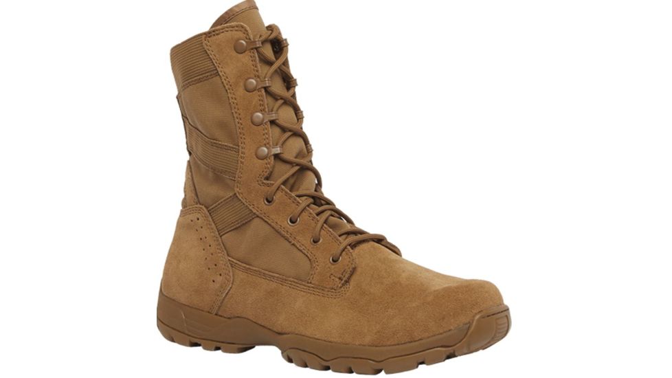 Tactical Research by Belleville Mens Hot Weather Lightweight Boot, Coyote, 11, Regular TR513 110R