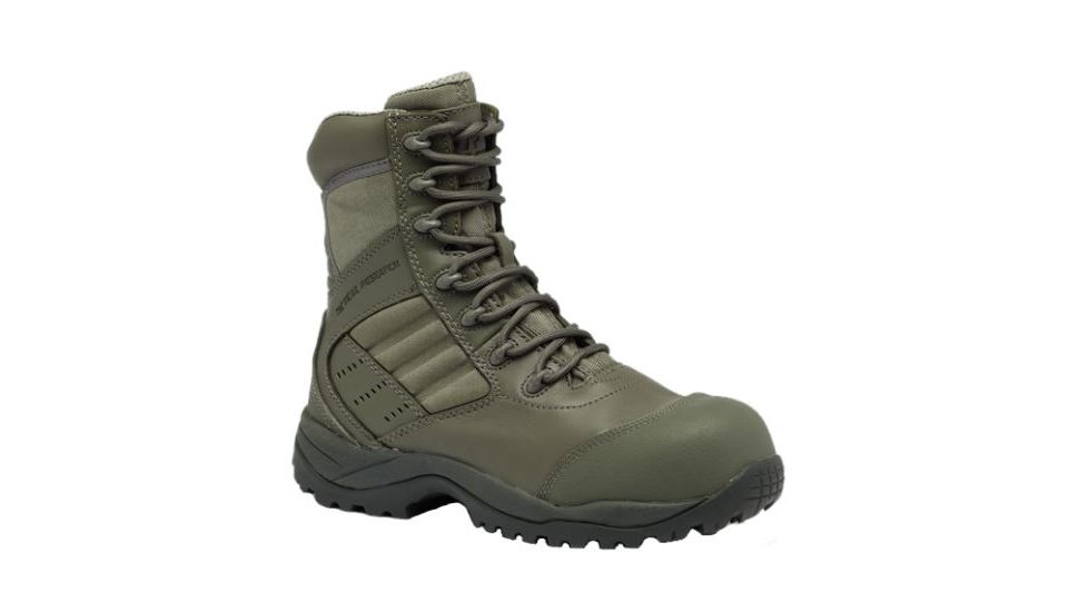 Tactical Research by Belleville Mens Hot Weather Lightweight Composite Toe Boot, Sage, 9.5, Wide TR636CT 095W