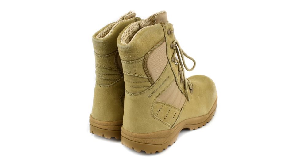 Tactical Research by Belleville Mens Hot Weather Lightweight Composite Toe Boot, Tan, 11, Wide TR336CT 110W