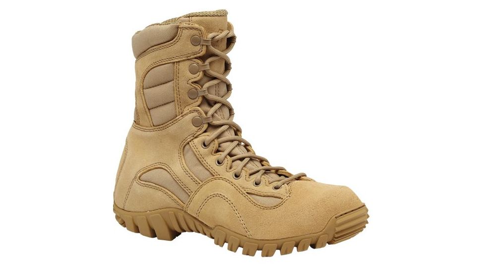 Tactical Research by Belleville Mens Hot Weather Lightweight Mountain Hybrid Boot, Tan, 11, Regular TR350 110R