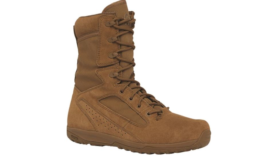 Tactical Research by Belleville Mens Hot Weather Transition Boot/6 millimeter heel to toe drop, Coyote, 9.5, Regular TR511 095R