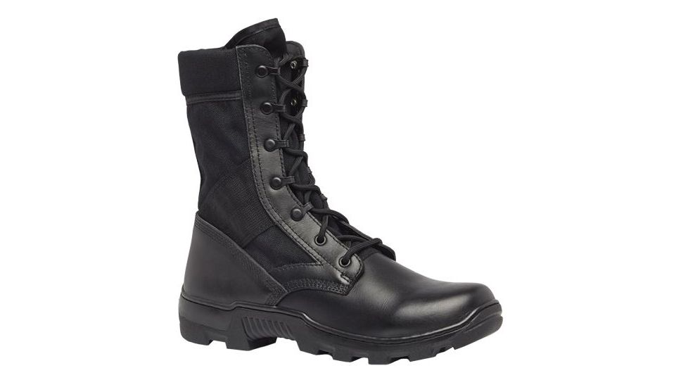 Tactical Research by Belleville Mens Lightweight Hot Weather Desert Boot, Black, 6.5, Wide TR900 065W