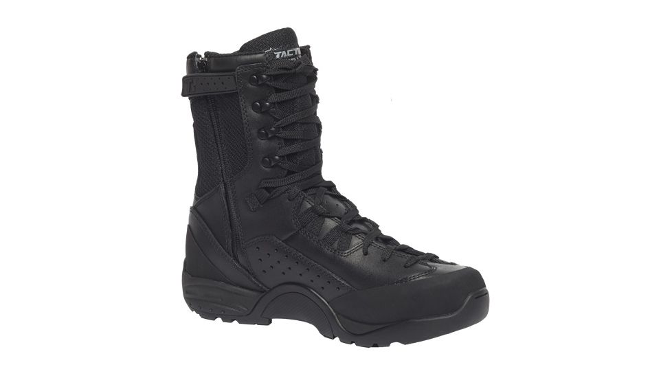 Tactical Research by Belleville QRF Hot Weather Tactical Side-Zip Boot, Men's, Black, Wide, 9.5 ALPHA B9Z 095W