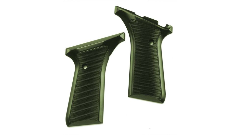 Tactical Solutions Buck Mark Aluminum Handgun Grip, Matte OD Green BMGRIP-04
