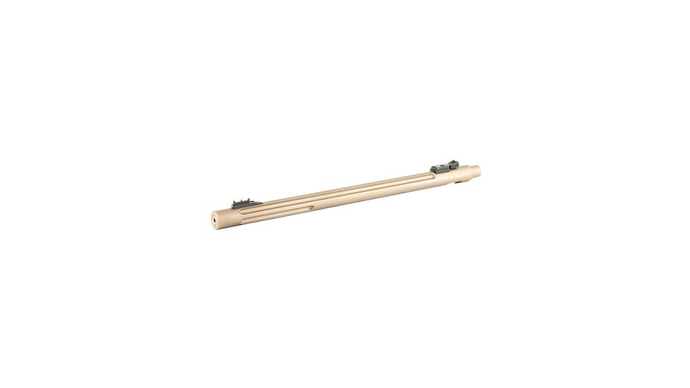 Tactical Solutions 10/22 X-Ring Open Sights 16.5 Inch Threaded Barrel, Quicksand, TSO1022OS-QS