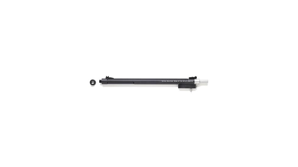 Tactical Solutions 10/22 X-Ring Takedown 16.5 Inch Threaded Takedown Barrel, Matte, TSO1022TD-MB