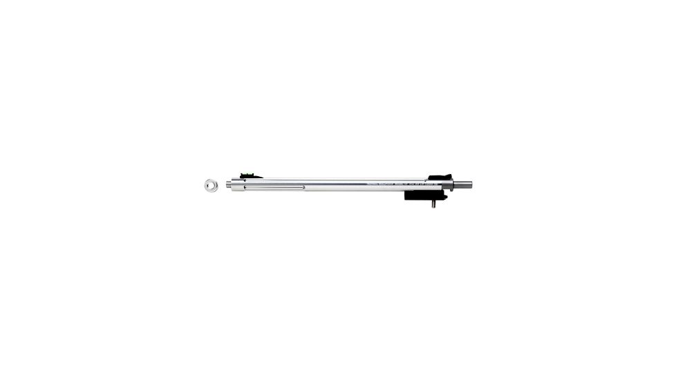 Tactical Solutions 10/22 X-Ring Takedown 16.5 Inch Threaded Takedown Barrel, Silver, TSO1022TD-SIL