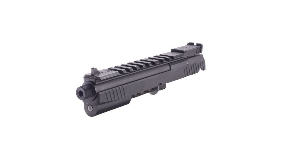 1911 .22 lr conversion combo rail threaded wide body magazine, black