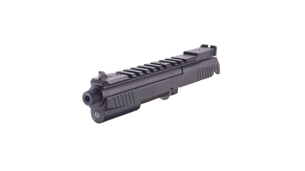 1911 .22 lr conversion combo rail threaded single stack magazine, black