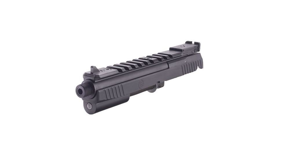 1911 .22 lr conversion combo rail non-threaded single stack magazine, black
