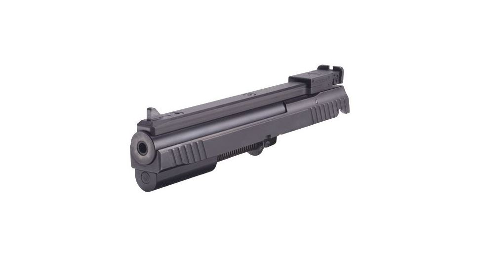 1911 .22 lr conversion standard rail threaded single stack magazine, black