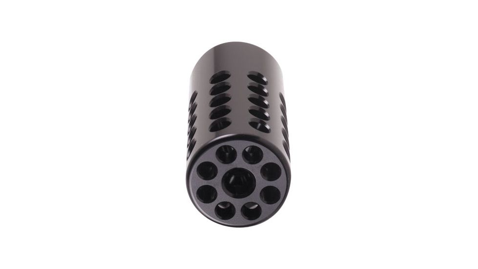 Tactical Solutions 1in Pac-Lite Compensator Gloss Black PLCMP-02