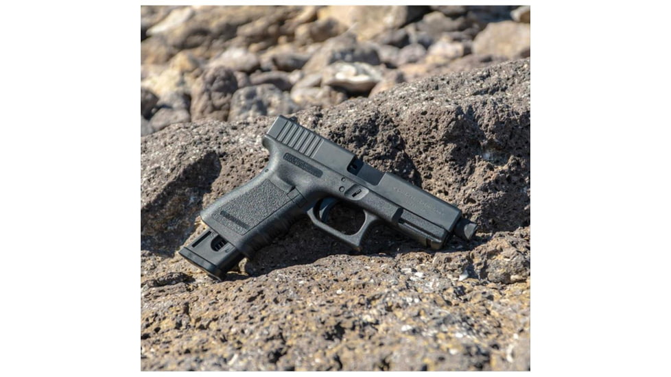 Tactical Solutions .22 LR Conversion for Glock Model 17/22 Threaded End, Black, TSGCON-17-TE
