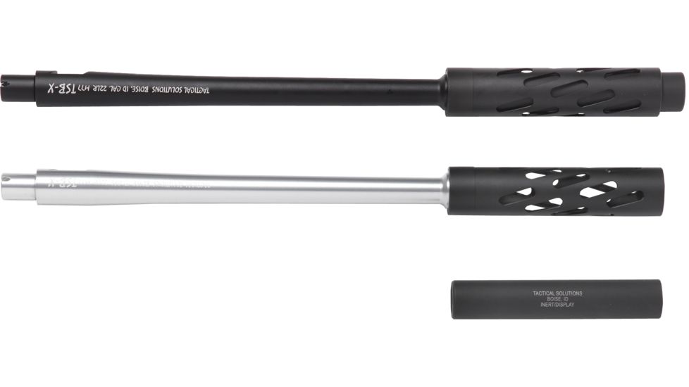 Tactical Solutions 77/22 SBX Barrel Upgrade for the Ruger 77/22