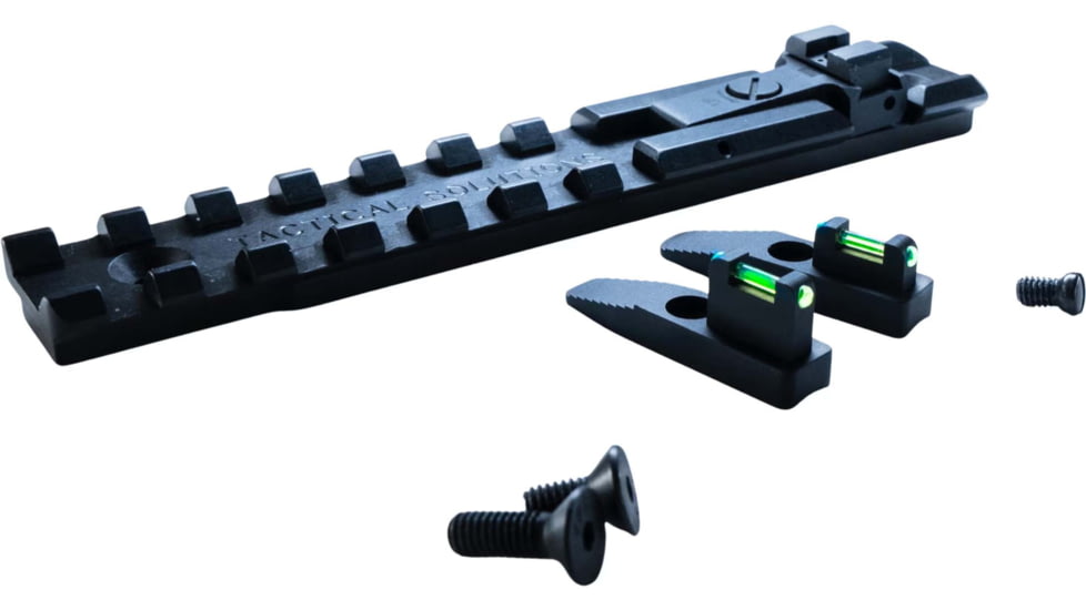 Tactical Solutions Buck Mark Integral Scope Rail Mount, Black, BSMR2-INT