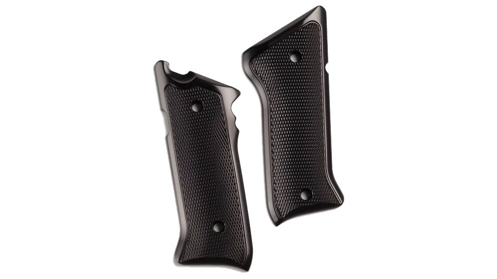 MKII/III Aluminum Handgun Grip, Gloss Black