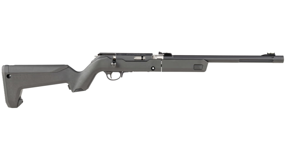 Tactical Solutions Tacsol Owyhee Takedown Bolt Action Rifle, .22 Long Rifle, 16.5in Threaded Barrel, 1-16, Fiber Optic Sights, Synthetic Stock, Black, 10RD, OHRTD22MBOBBLK-FRRMPG