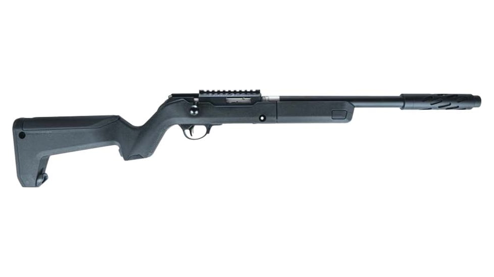 Tactical Solutions Owyhee Bolt Action Rifle, .22 Winchester Magnum Rimfire, 16.63 in barrel, 1-16 Twist, Threaded, 10 Rounds, OHRSBXTD22WMRBLK-FRRMPG