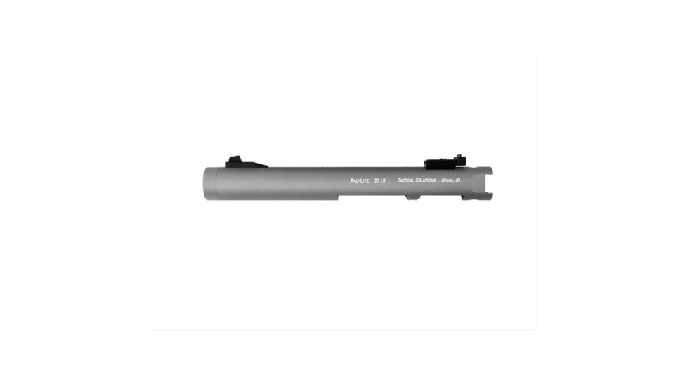 Tactical Solutions Pac-Lite 4.5in Barrel, Gun Metal Gray, PL45TEGMGNF