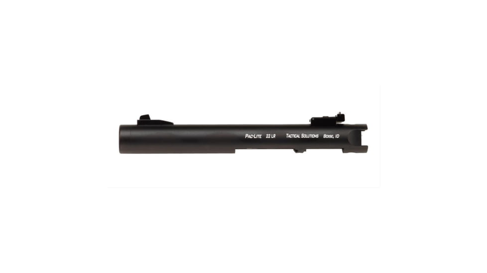 Tactical Solutions Pac-Lite 4.5in Barrel, Matte Black, PL45TEMBNF