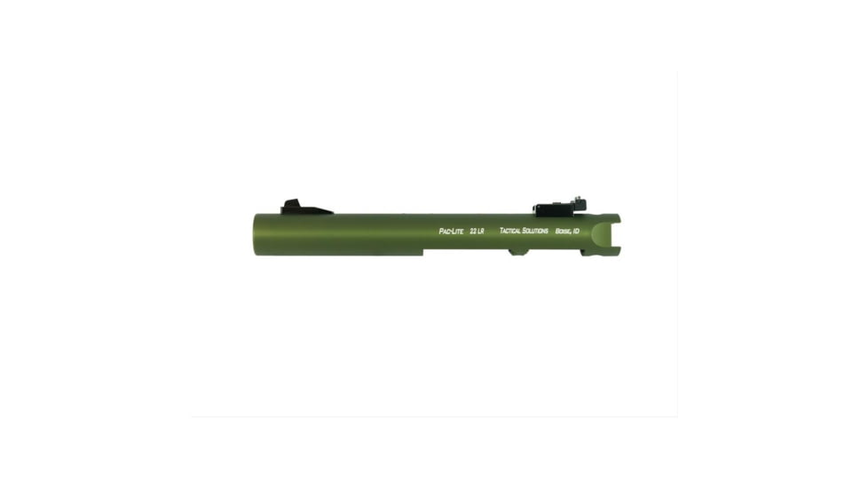 Tactical Solutions Pac-Lite 4.5in Barrel, Matte OD, PL45TEMODNF