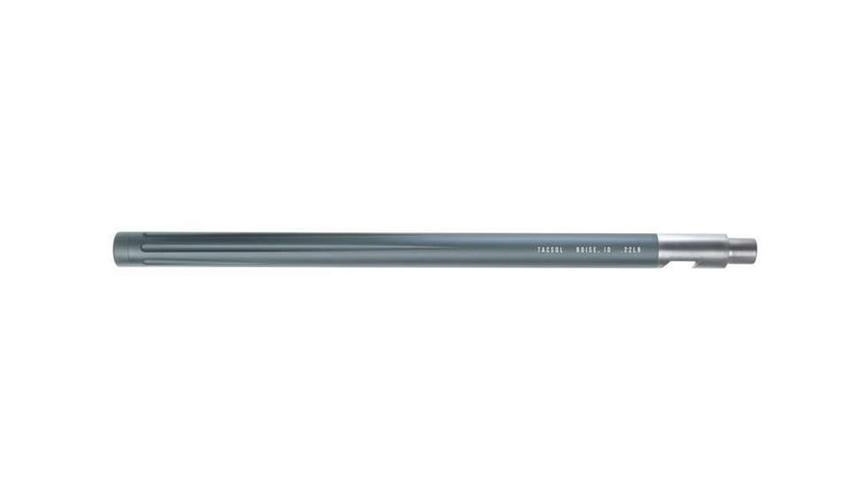Tactical Solutions Performance HD X-Ring Ruger 10/22 Non Threaded Rifle Barrel, 16.5in, Bull, 1-16 Twist, 1/2x28, Gun Metal Grey, 1022PHD-GMG