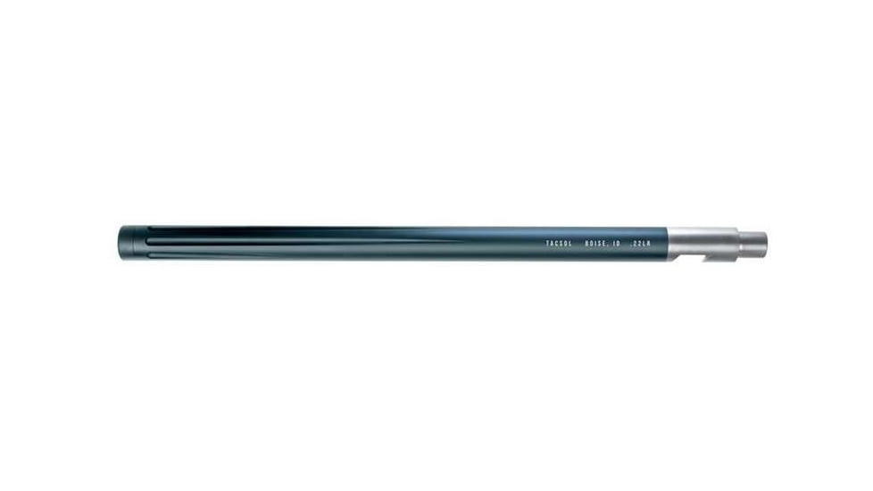 Tactical Solutions Performance HD X-Ring Ruger 10/22 Non Threaded Rifle Barrel, 16.5in, Bull, 1-16 Twist, 1/2x28, Matte Black, 1022PHD-MB