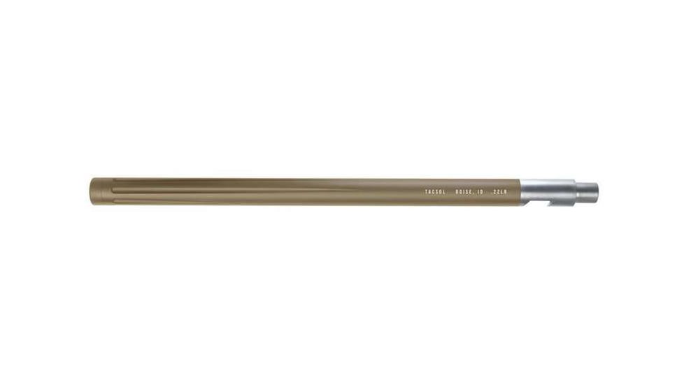 Tactical Solutions Performance HD X-Ring Ruger 10/22 Non Threaded Rifle Barrel, 16.5in, Bull, 1-16 Twist, 1/2x28, Quicksand, 1022PHD-QS