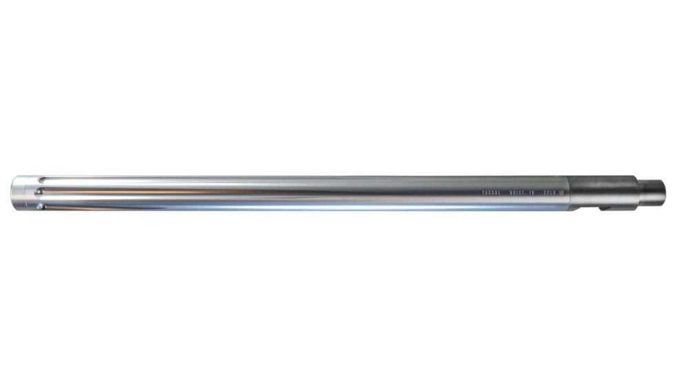 Tactical Solutions Performance HD X-Ring Ruger 10/22 Non Threaded Rifle Barrel, 16.5in, Bull, 1-16 Twist, 1/2x28, Silver, 1022PHD-SIL