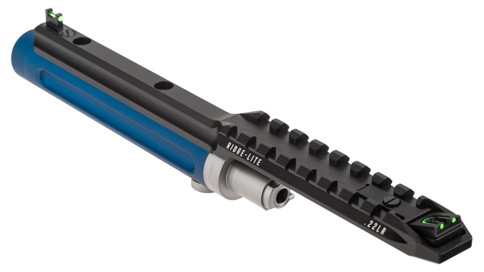 Tactical Solutions Ridge Lite Smith &amp; Wesson Victory Barrel, SW22, Blue, RL6TEMBLU