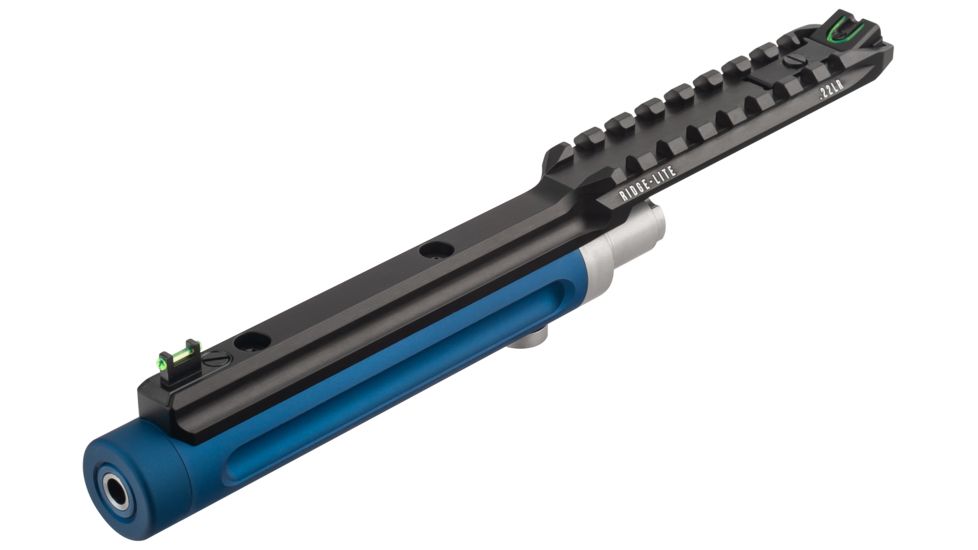 Tactical Solutions Ridge Lite Smith &amp; Wesson Victory Barrel, SW22, Blue, RL6TEMBLU