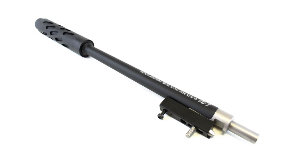 Tactical Solutions SB-X Tapered Take-Down Barrel, Matte Black, 1022TDSBX-MB