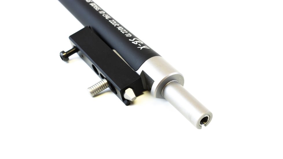 Tactical Solutions SB-X Tapered Take-Down Barrel, Matte Black, 1022TDSBX-MB