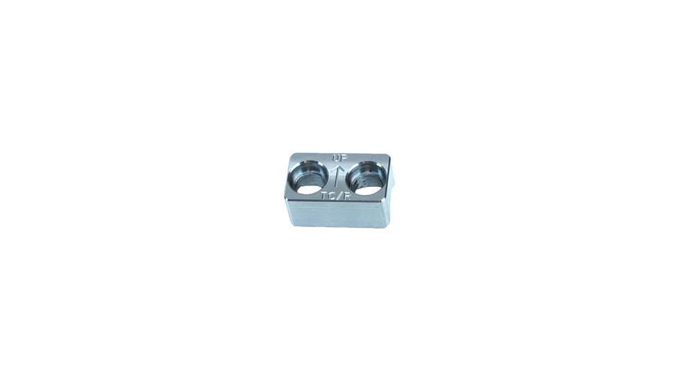 Tactical Solutions T/CR22 V-Block, Silver, TCR22ACCVB