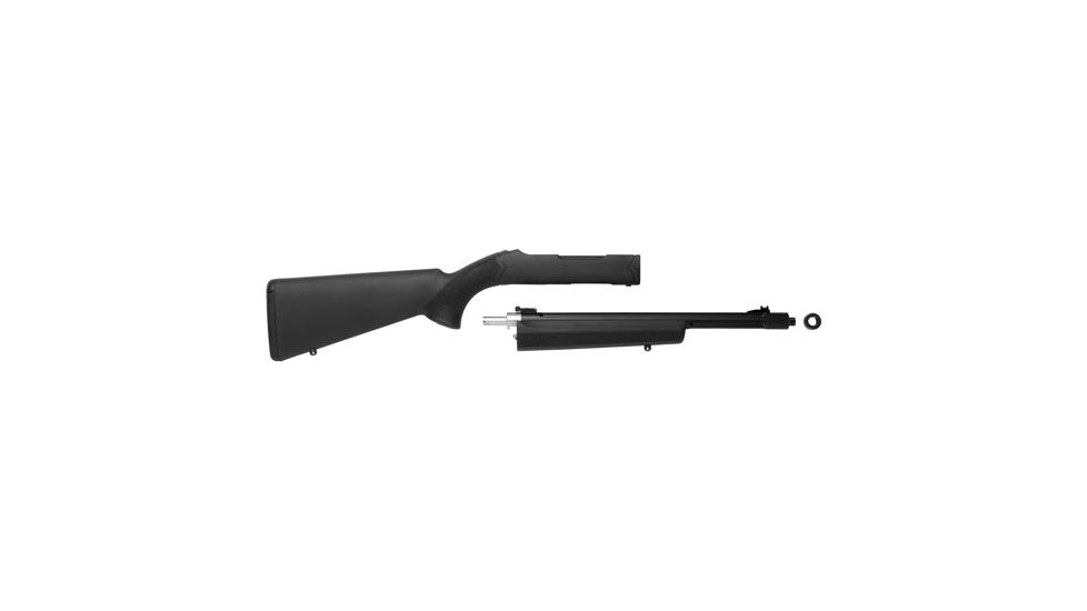 Tactical Solutions Tacsol 10/22 Takedown Combo Hogue Gray Bbl/black Stock