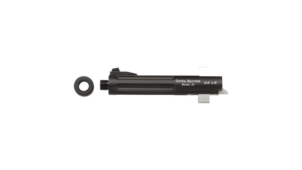 Tactical Solutions Tacsol Barrel Trail-lite 5.5'' Bg Buckmark Blk/black Flutes