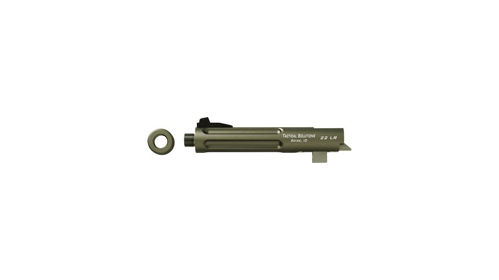 Tactical Solutions Tacsol Barrel Trail-lite 5.5'' Bg Buckmark Od/od Green Flutes