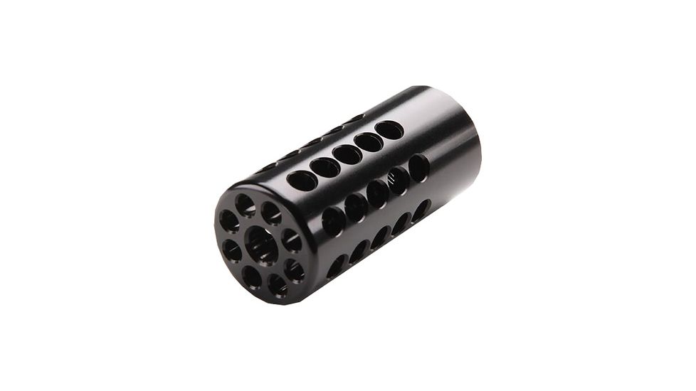 Tactical Solutions Compensator 10/22 .920in. 1/2x28 TPI Gloss Black 1022 CMP-01
