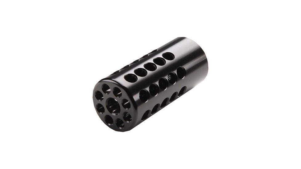 Tactical Solutions Tacsol Compensator .900'' 22lr 1/2x28 Tpi Gloss Black