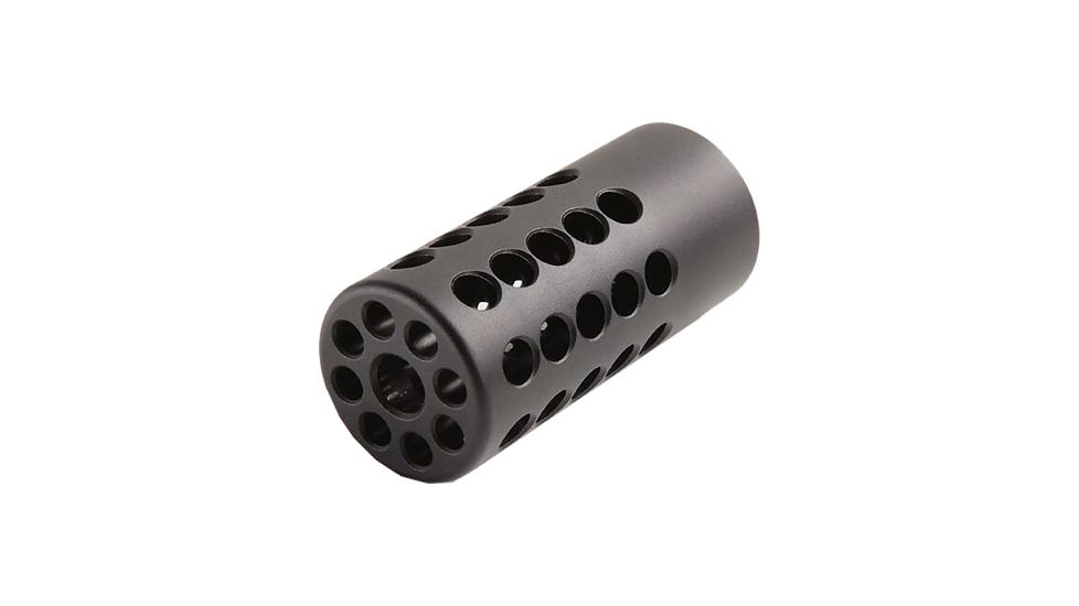 Tactical Solutions Tacsol Compensator .900'' 22lr 1/2x28 Tpi Matte Black