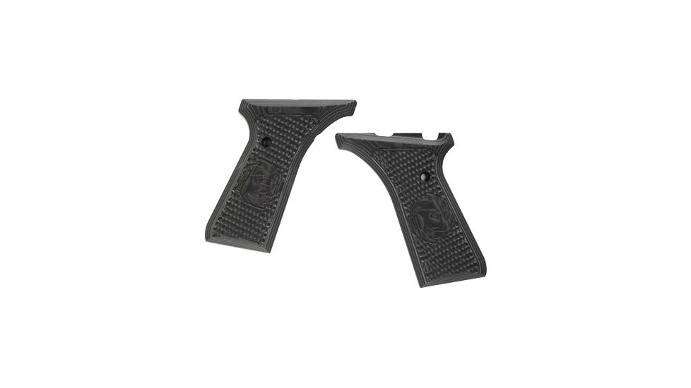 Tactical Solutions Tacsol Grips G10 Bg Buckmark Black/gray Fits Select Models