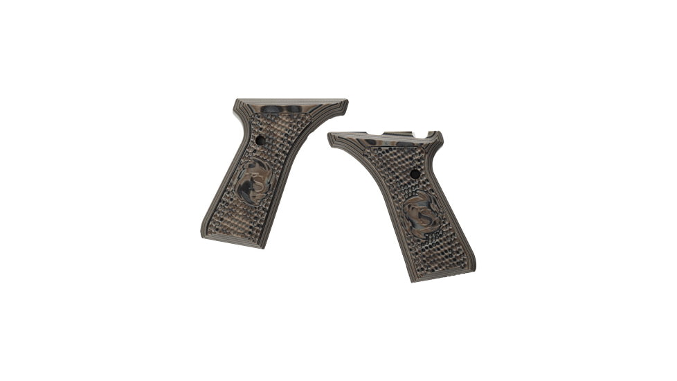Tactical Solutions Tacsol Grips G10 Bg Buckmark Fde/blk Fits Select Models