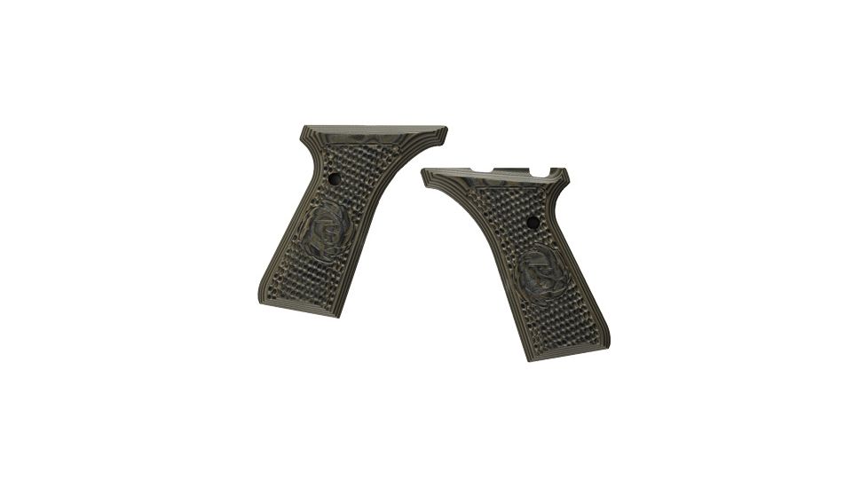 Tactical Solutions Tacsol Grips G10 Bg Buckmark Od Grn/blk Fits Select Models, EDEMO1