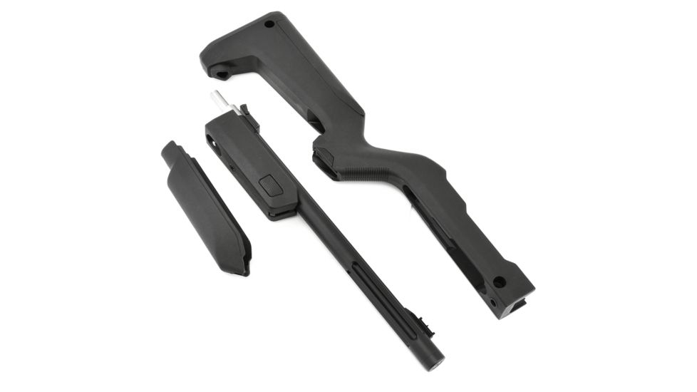 Tactical Solutions Takedown Barrel And Backpacker Stock Combo, Matte Black / Black TDC-MB-B-BLK