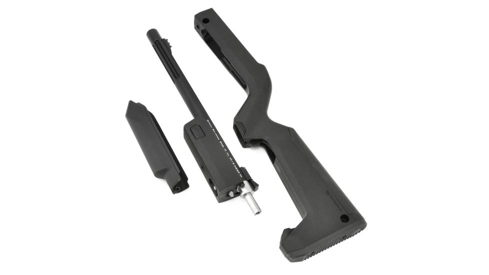Tactical Solutions Takedown Barrel And Backpacker Stock Combo, Matte Black / Black TDC-MB-B-BLK