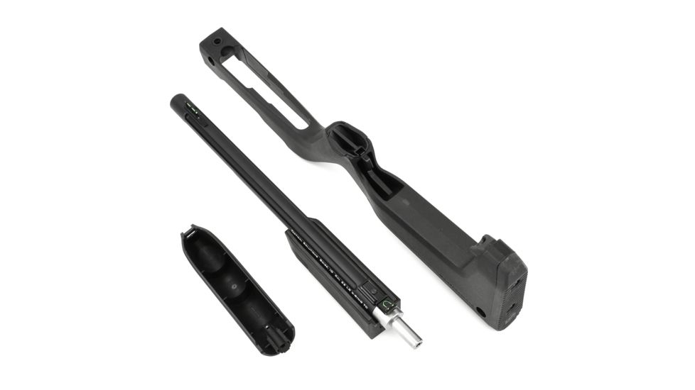 Tactical Solutions Takedown Barrel And Backpacker Stock Combo, Matte Black / Black TDC-MB-B-BLK